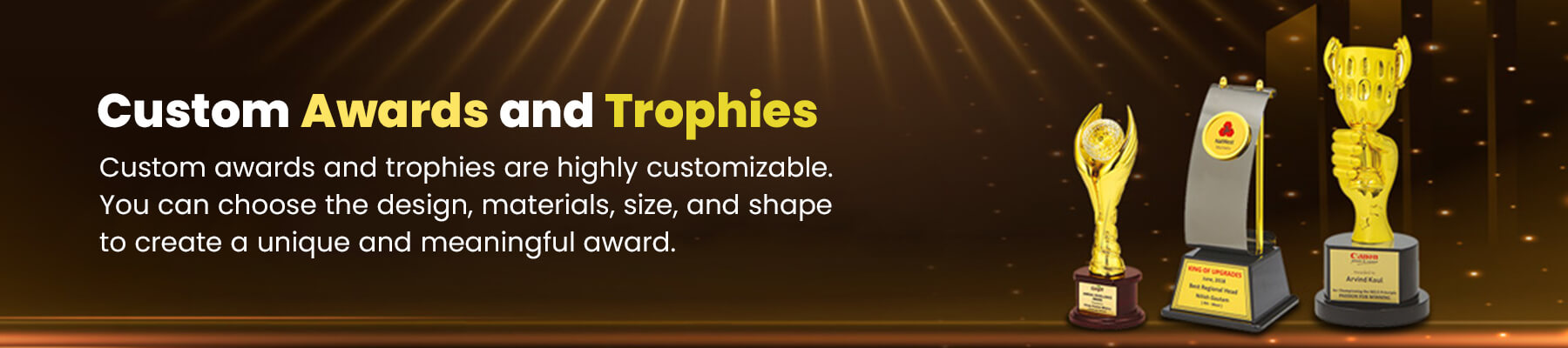 Engraved Awards