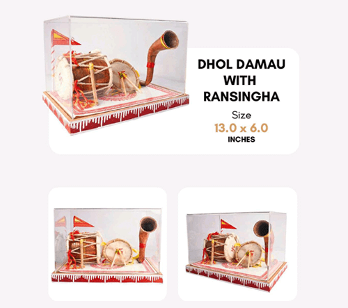 DHOL DAMAU WITH RANSINGHA